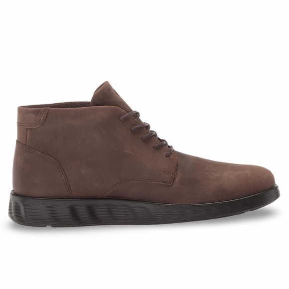 🎩🗝️NWOB $180 ECCO Men's S Lite Hybrid Gore-tex Waterproof Chukka Boot 6-6.5… - Picture 4 of 9